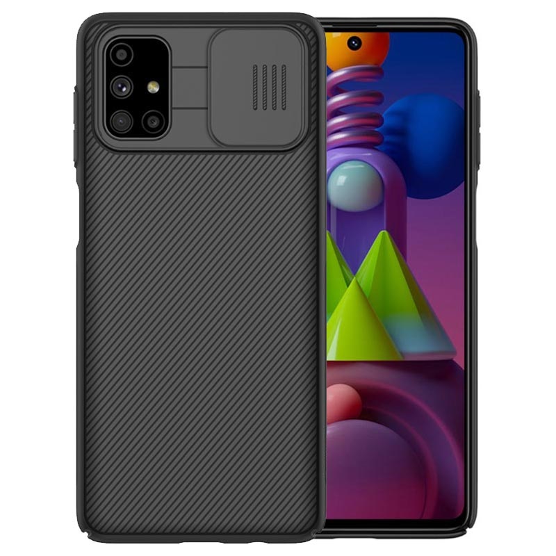 Camera Protection Case for Samsung Galaxy M51 NILLKIN CamShield Hard  Plastic Slide Back Cover Case for Samsung M51|Phone Case \u0026 Covers| -  AliExpress