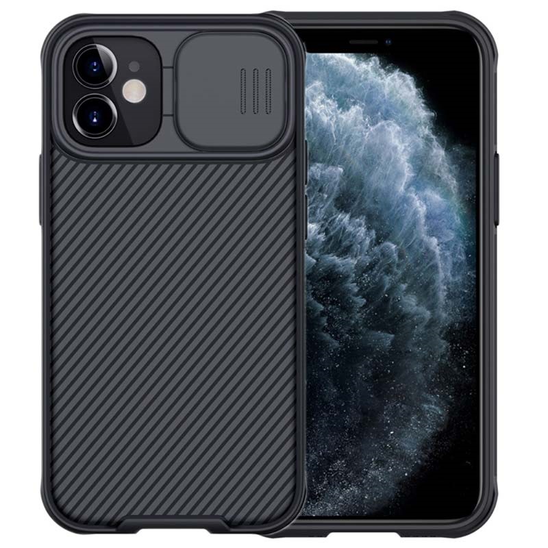 Capa Nillkin CamShiled Pro para iPhone 12 mini