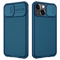 Capa Híbrida Nillkin CamShield Pro para iPhone 13 Mini - Azul