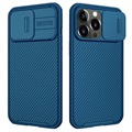 Capa Híbrida Nillkin CamShield Pro para iPhone 13 Pro - Azul