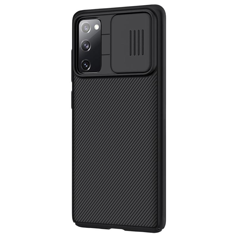 Capa Nillkin CamShield para Samsung Galaxy S20 FE - Preta