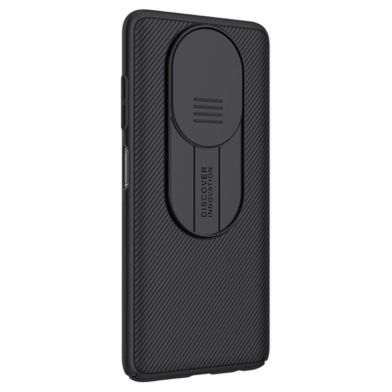 Capa Nillkin CamShield para Xiaomi Poco X3 NFC - Preta