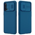 Capa Híbrida Nillkin CamShield para OnePlus Nord CE 5G - Azul