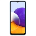 Capa Híbrida Nillkin CamShield para Samsung Galaxy A22 4G - Azul