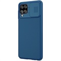 Capa Híbrida Nillkin CamShield para Samsung Galaxy A22 4G - Azul
