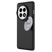 Capa Híbrida para OnePlus 13 Nillkin Camshield Prop Kickstand - Compatível com MagSafe - Preto