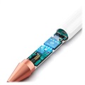 Caneta Capacitiva Stylus para iPad Nillkin Crayon K2 - Branco