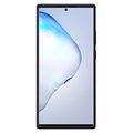 Capa de Silicone Ultra Líquido Nillkin Flex Pure para Samsung Galaxy Note 20 Ultra - Preto