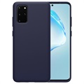 Capa de Silicone Líquido Nillkin Flex Pure Samsung Galaxy S20+ - Azul