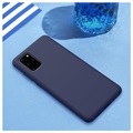 Capa de Silicone Líquido Nillkin Flex Pure Samsung Galaxy S20+ - Azul