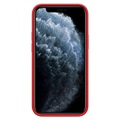Capa de Silicione Líquido Nillkin Flex Pure iPhone 12 Mini - Vermelho