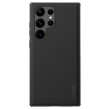 Capa Híbrida Nillkin Frosted Shield Pro Magnetic para Samsung Galaxy S23 Ultra 5G - Preto