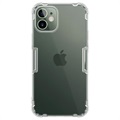 Capa de TPU Nillkin Nature 0.6mm para iPhone 12 mini - Transparente