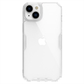 Capa Híbrida Nillkin Nature TPU Pro para iPhone 15 Plus - Transparente