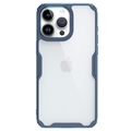 Capa Híbrida Nillkin Nature TPU Pro para iPhone 15 Pro Max - Azul