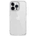 Capa Híbrida Nillkin Nature TPU Pro para iPhone 15 Pro Max - Transparente