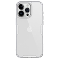 Capa Híbrida Nillkin Nature TPU Pro para iPhone 15 Pro - Transparente