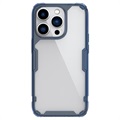 Capa Híbrida Nillkin Nature TPU Pro para iPhone 14 Pro Max - Azul