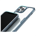 Capa Híbrida Nillkin Nature TPU Pro para iPhone 14 Pro Max - Azul