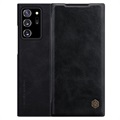 Bolsa Flip Nillkin Qin para Samsung Galaxy Note20 Ultra - Preto