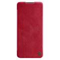 Bolsa Tipo Flip Nillkin Qin para Samsung Galaxy M53 - Vermelho