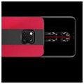 Capa de TPU Nillkin Racer para Huawei Mate 20 Pro - Vermelho