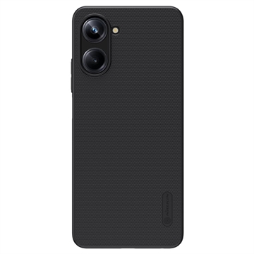 Capa Nillkin Super Frosted Shield para Realme 10 Pro - Preto