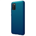 Capa Nillkin Super Frosted Shield para Samsung Galaxy M02s, Galaxy A02s - Azul