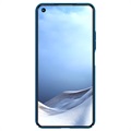 Capa Nillkin Super Frosted Shield para Xiaomi Mi 11 Lite 5G - Azul