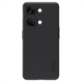 Capa Nillkin Super Frosted Shield para OnePlus Ace 2V/Nord 3 - Preto