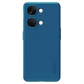 Capa Nillkin Super Frosted Shield para OnePlus Ace 2V/Nord 3 - Azul