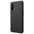 Capa Nillkin Super Frosted Shield para OnePlus Nord CE 5G - Preto