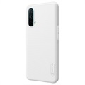 Capa Nillkin Super Frosted Shield para OnePlus Nord CE 5G - Branco