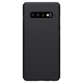 Nillkin Super Frosted Shield Samsung Galaxy S10+ Case - Black