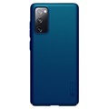 Capa Nillkin Super Frosted Shield para Samsung Galaxy S20 FE - Azul