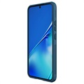 Capa Híbrida Nillkin Super Frosted Shield Pro para Samsung Galaxy S22 5G - Azul