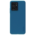 Capa Nillkin Super Frosted Shield para Xiaomi Redmi Note 12 4G - Azul