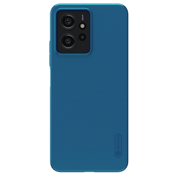 Capa Nillkin Super Frosted Shield para Xiaomi Redmi Note 12 4G - Azul