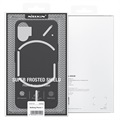 Capa Nillkin Super Frosted Shield para Nothing Phone (1) - Preto
