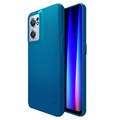 Capa Nillkin Super Frosted Shield para OnePlus Nord CE 2 5G - Azul