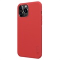Capa Híbrida Nillkin Super Frosted Shield Pro para iPhone 13 Pro - Vermelho