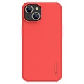 Capa Híbrida Nillkin Super Frosted Shield Pro para iPhone 14 - Vermelho