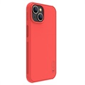 Capa Híbrida Nillkin Super Frosted Shield Pro para iPhone 14 - Vermelho