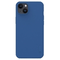 Capa Híbrida Nillkin Super Frosted Shield Pro para iPhone 15 - Azul