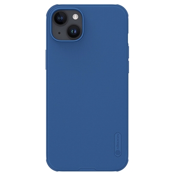 Capa Híbrida Nillkin Super Frosted Shield Pro para iPhone 15 Plus - Azul