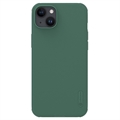 Capa Híbrida Nillkin Super Frosted Shield Pro para iPhone 15 Plus - Verde
