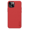 Capa Híbrida Nillkin Super Frosted Shield Pro para iPhone 13 Mini - Vermelho