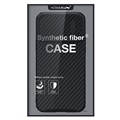 Capa Híbrida Nillkin Synthetic Fiber S para iPhone 13 Pro Max - Preto