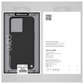 Capa Híbrida Nillkin Textured para OnePlus Ace/10R - Preto