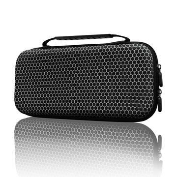 Nintendo Switch 2 JYS JYS-NS2259 Bolsa de transporte em EVA favo de mel - Preto
